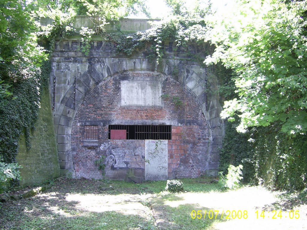 Tunnelportal Rosensteintunnel by Dampf Micha