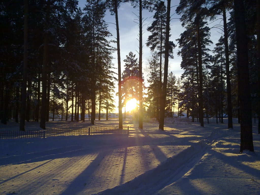 G. Polevskoy, Sverdlovskaya oblast', Russia by P0p0v-V@yandex.ru