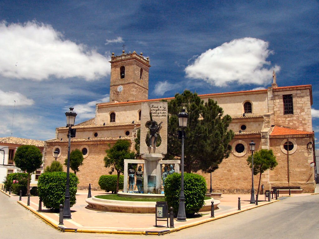 Iglesia S.Juan Evangelista - Casasimarro by achilipu