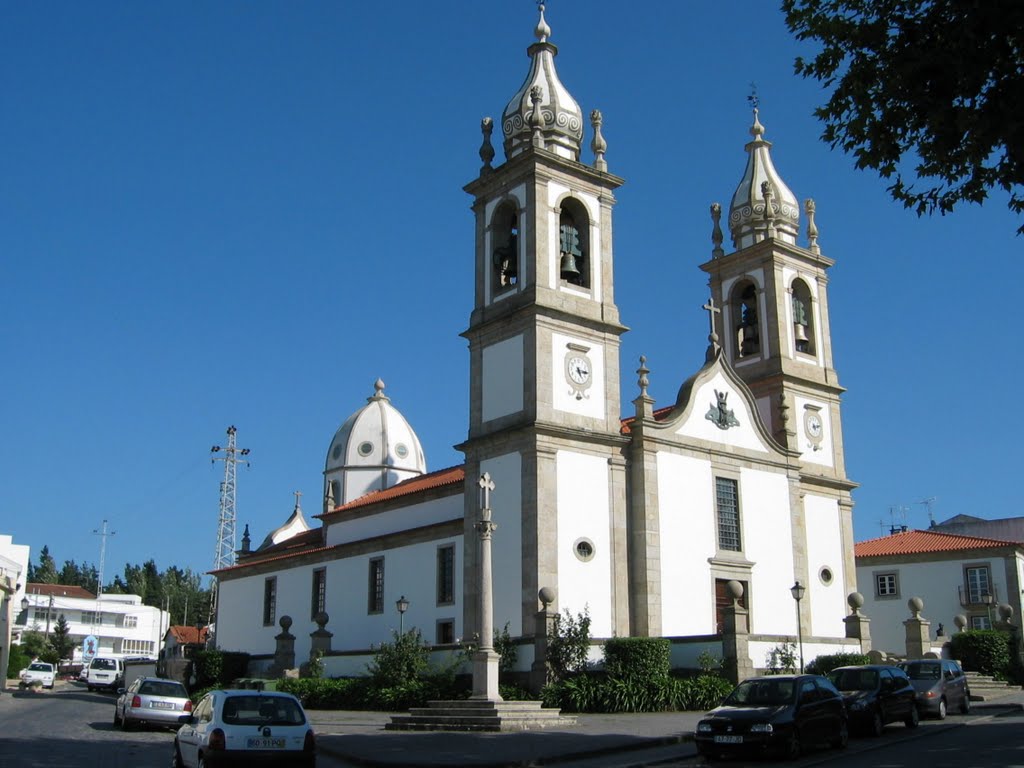 Barcelinhos (Cruzeiro e Igreja Matriz) by Álvaro Nunes