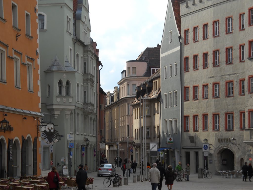 Haidplatz by Burkhard Grafenstein