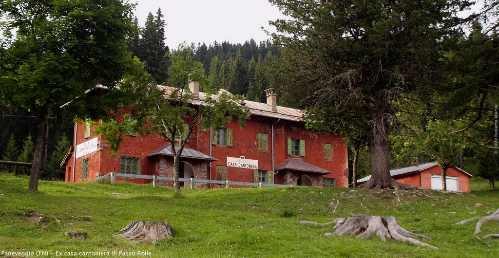 Paneveggio (TN) - Ex casa cantoniera di Passo Rolle by Roberto Marini