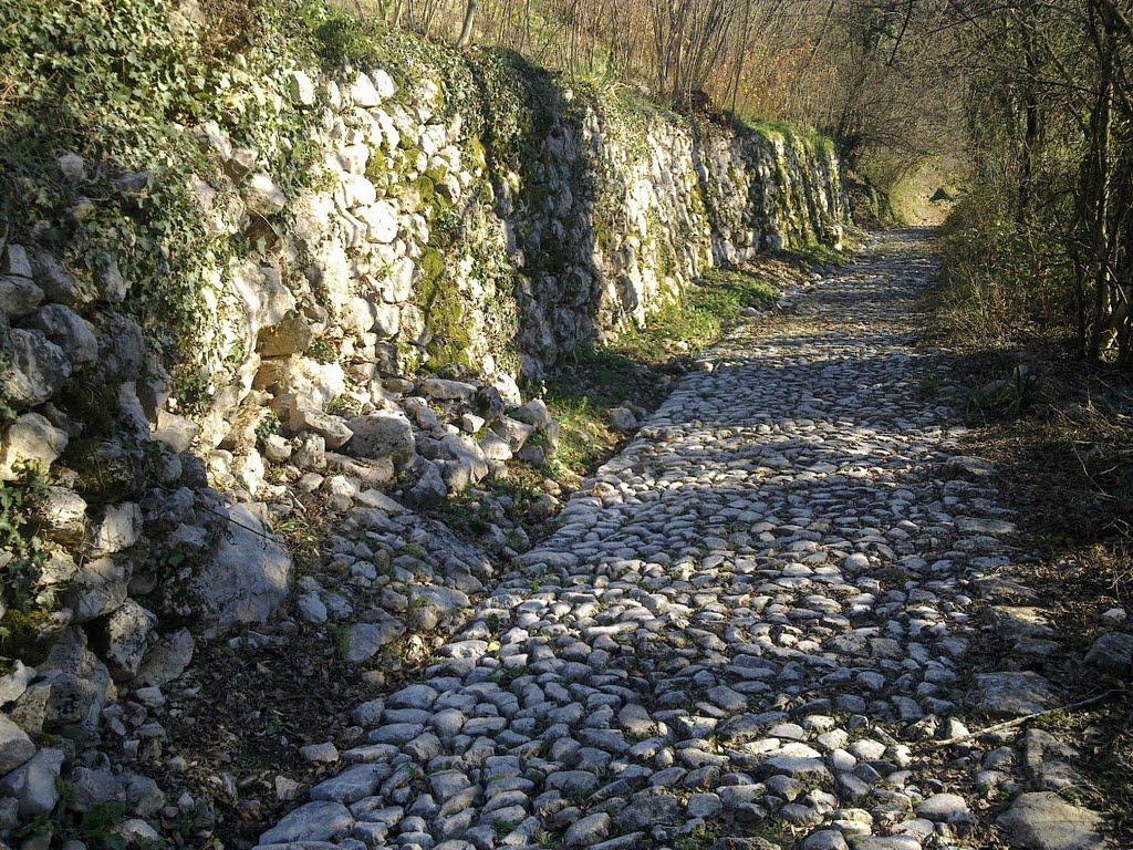 Strada Armentaria Romana "El Saliso" by ravariscopd