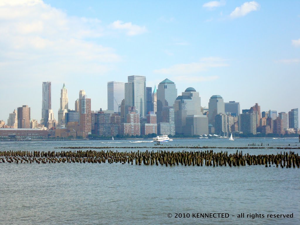 Lower Manhattan Skyline by KENNECTED