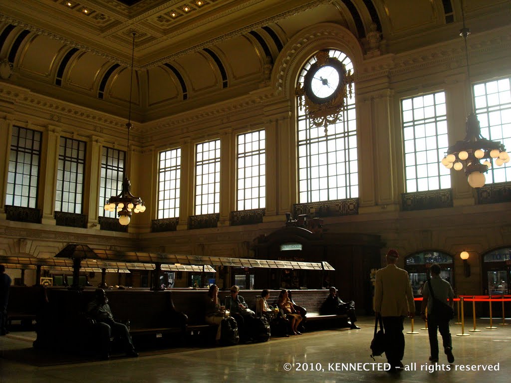 Hoboken Terminal by KENNECTED