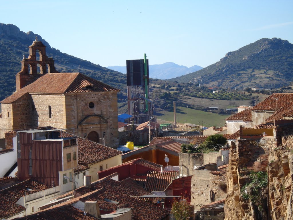 Vistas desde el Castillo de Retamar by C.Cejuela