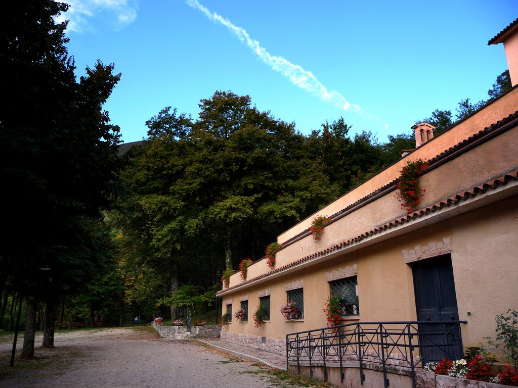 Oasi Gesù Bambino - Greccio (RI) by Ilda Casati