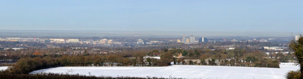 Basingstoke (central area) by xiod_crlx / dmitry gramoteyev