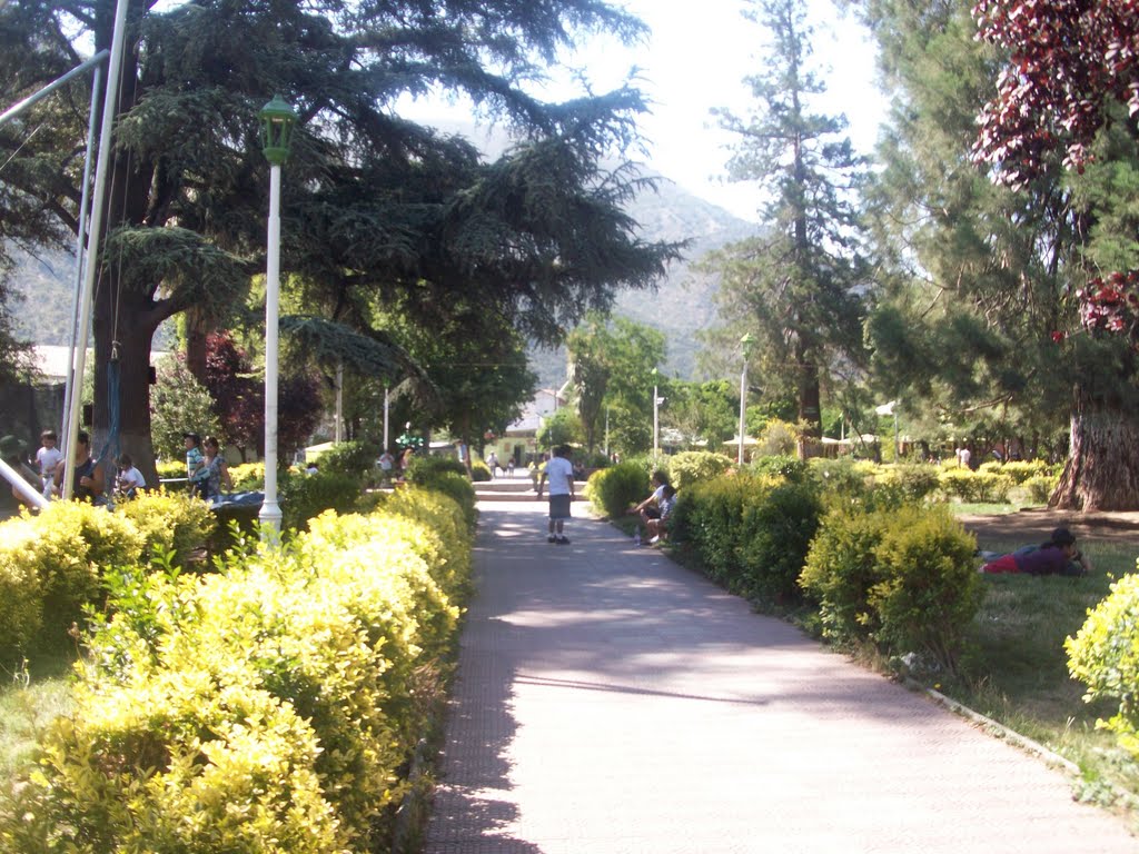 Plaza de Armas. San José de Maipo Santiago by Ignacio Paredes