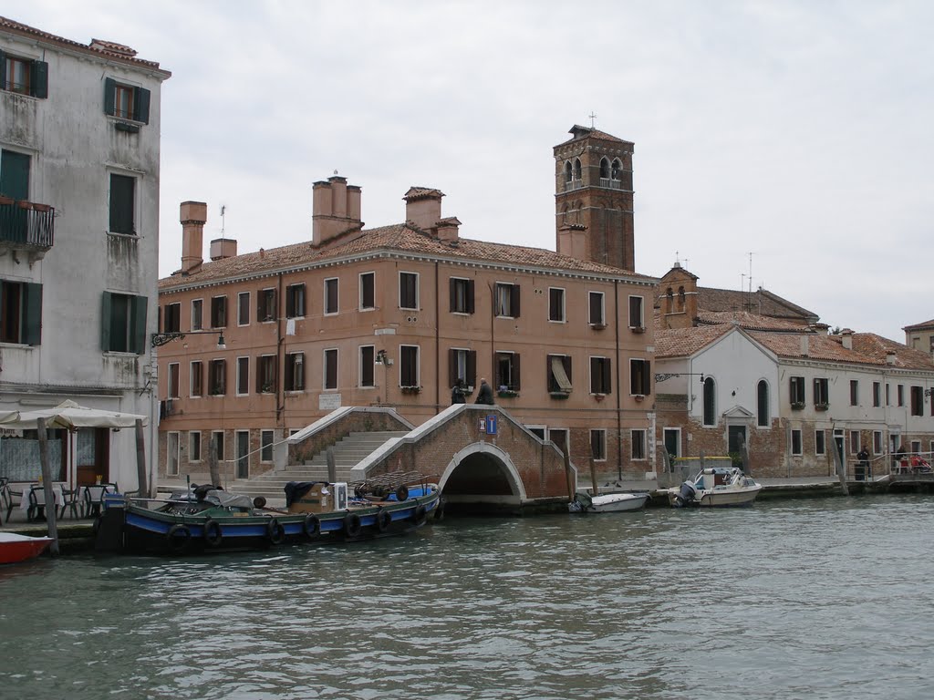 Venezia - Fondamenta San Giobbe by Willyco