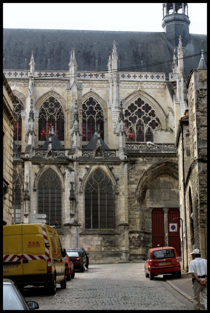 Cathédrale_27_Nevers by Alain M. (Mercure)