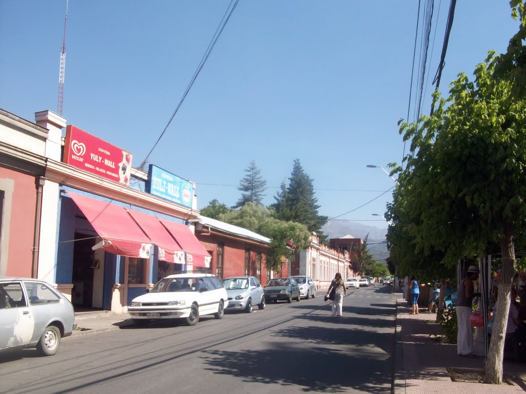 Comercio. San José de Maipo Santiago by Ignacio Paredes