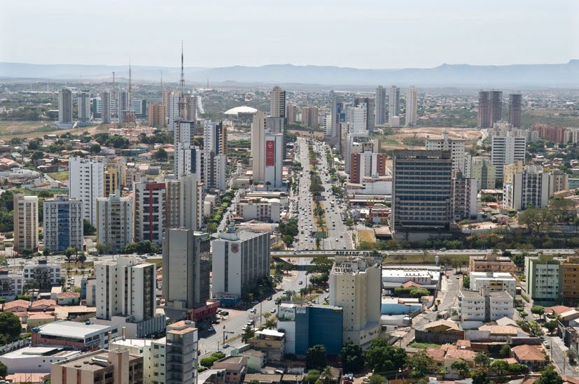 Avenida do Cpa by slusarski