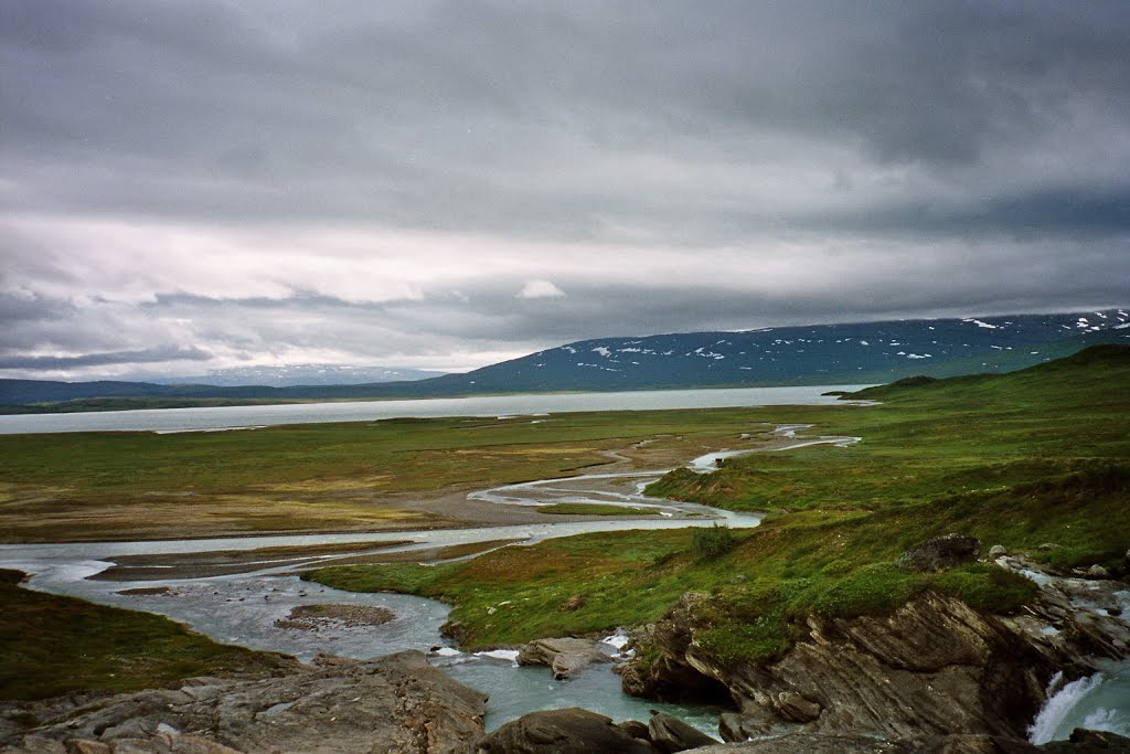 Rivers near Pieskehaure by heling_Ede