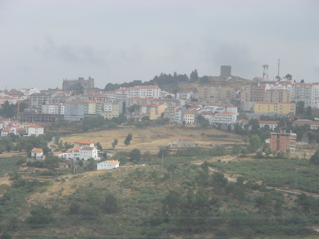 Guarda vista do Tintinolho by Jose Santos Silva