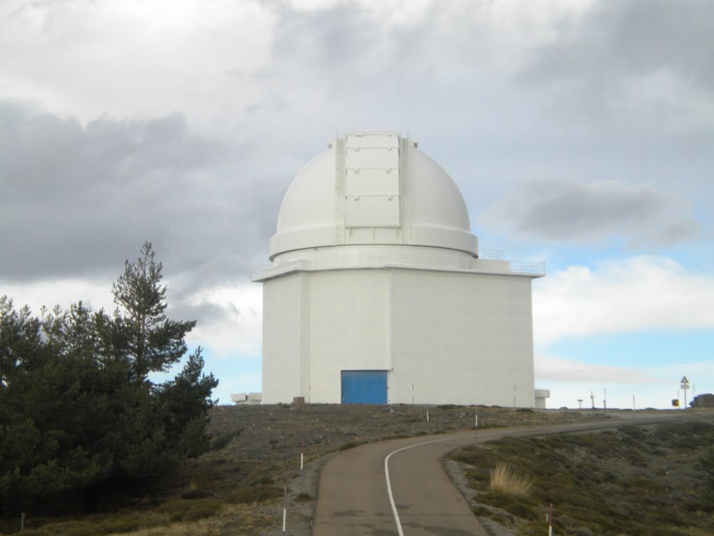 Telescopio calar alto by alex8888