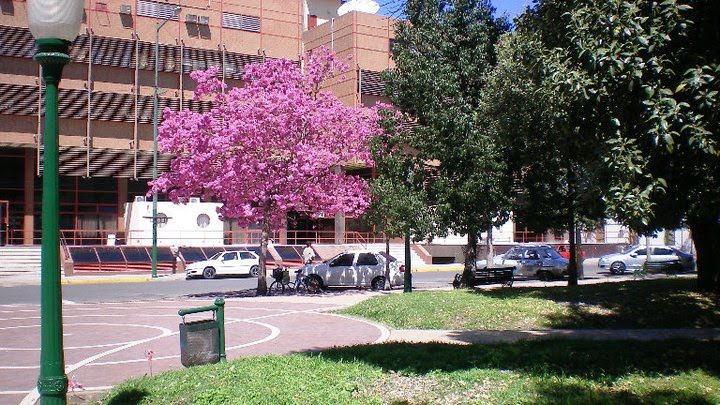 Plaza Francisco Ramirez y centro Cívico. by Fernando(foforito)Si…