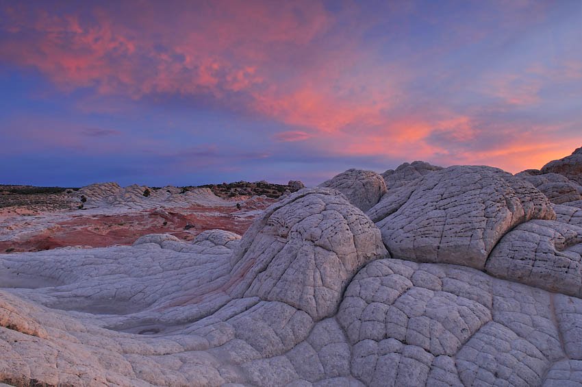 Sunset at White Pocket by Kevin Mikkelsen