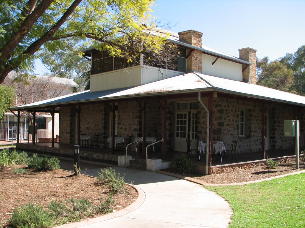 Historical Adelaide House Alice Springs by Bionic Woman