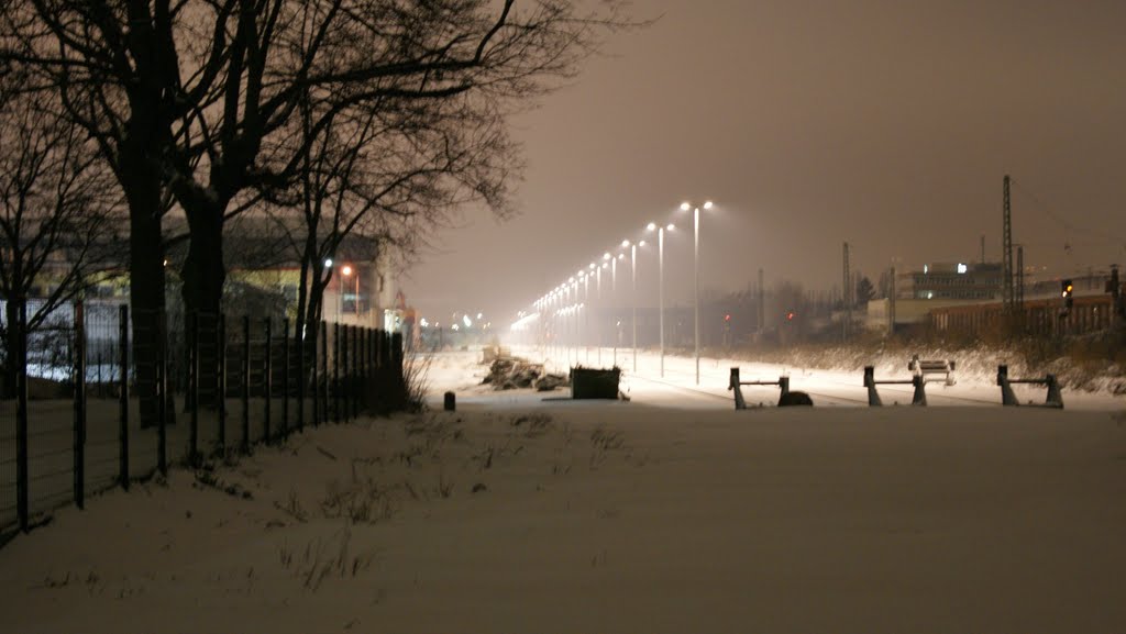 Bahngelände Cassellastraße by Andrej_KAZ