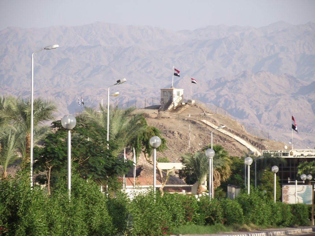 Egypt - Israel border by Dmitry S. Teliy