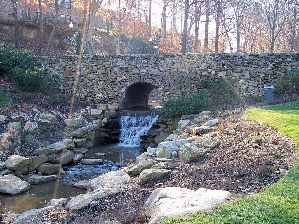 Reedy Falls Park, Greenville, SC by baker7598