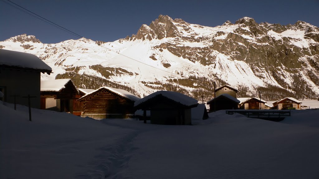 Livigno by Freiherr von Reitzenstein