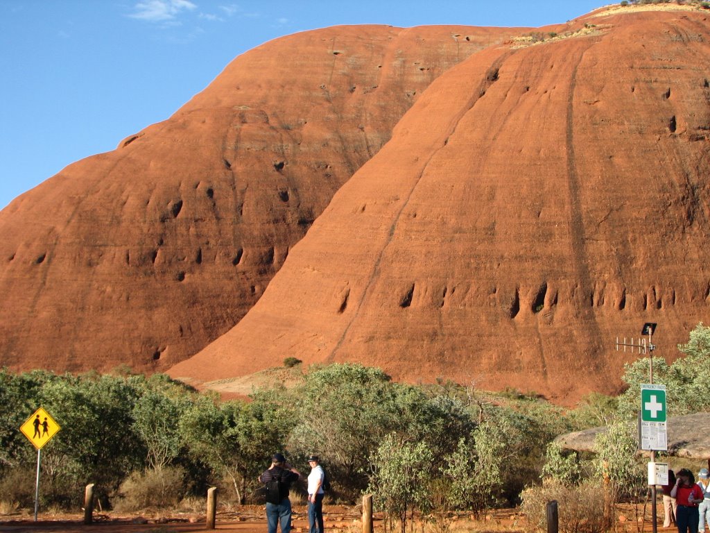 Kata Tjuta by Bionic Woman