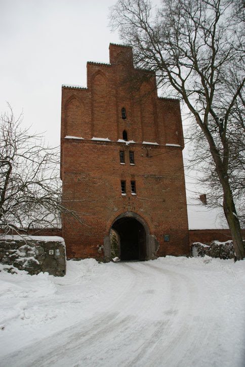 ZAMEK BIERZGŁOWSKI by Łukasz Świetlik