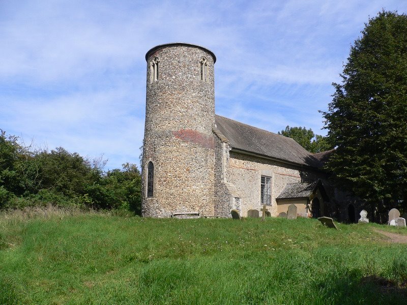 St Peter's Church, Bruisyard by Puckoon