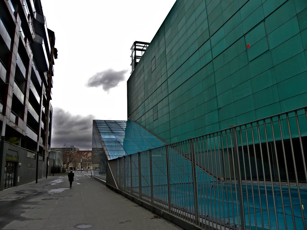 Centre dels Congrèsses de Tolosa de Lengadòc by Franc Bardou