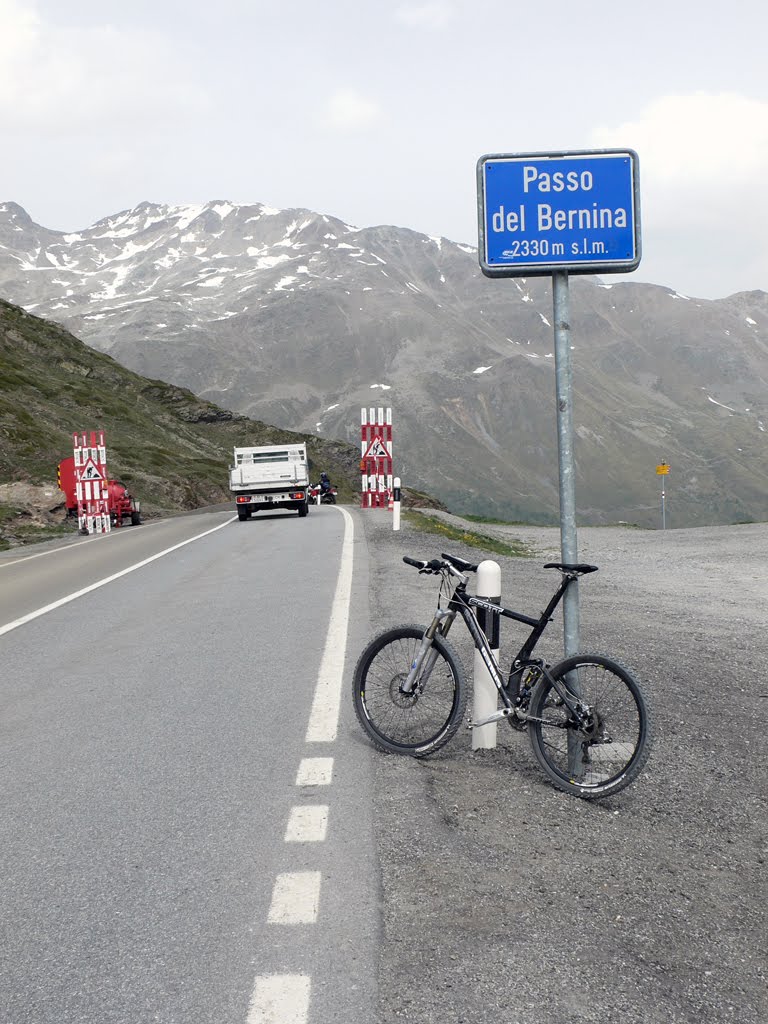 Passo del Bernina by Guido Freiherr von R…