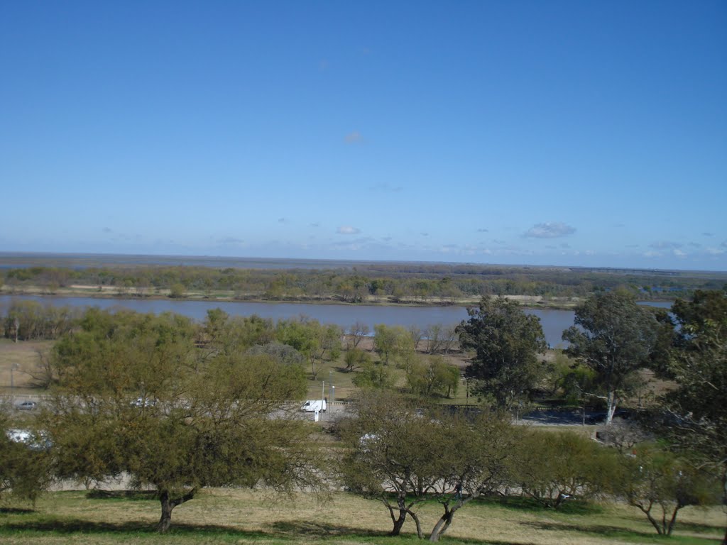 Victoria, Entre Rios. Vista desde el mirador. by PabloSaFe