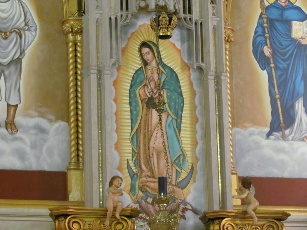 Lady of guadalupe by gregorio sanchez