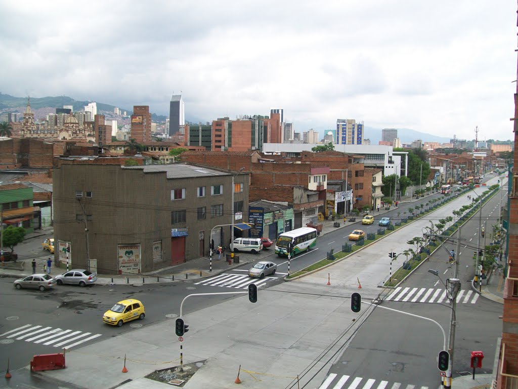 Vista parcial de Medellín,Antioquia, Colombia by ruelb