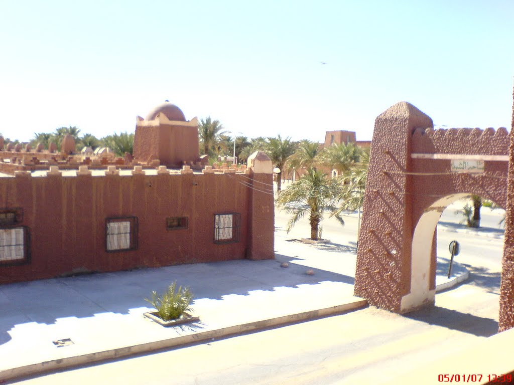 EN FACE HOTEL TOUAT ADRAR by Farid HADJI