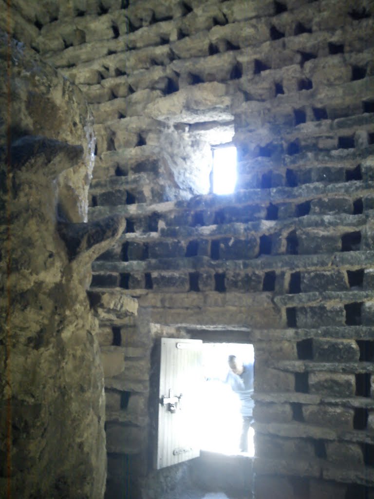 Inside Dovecote. by Pete