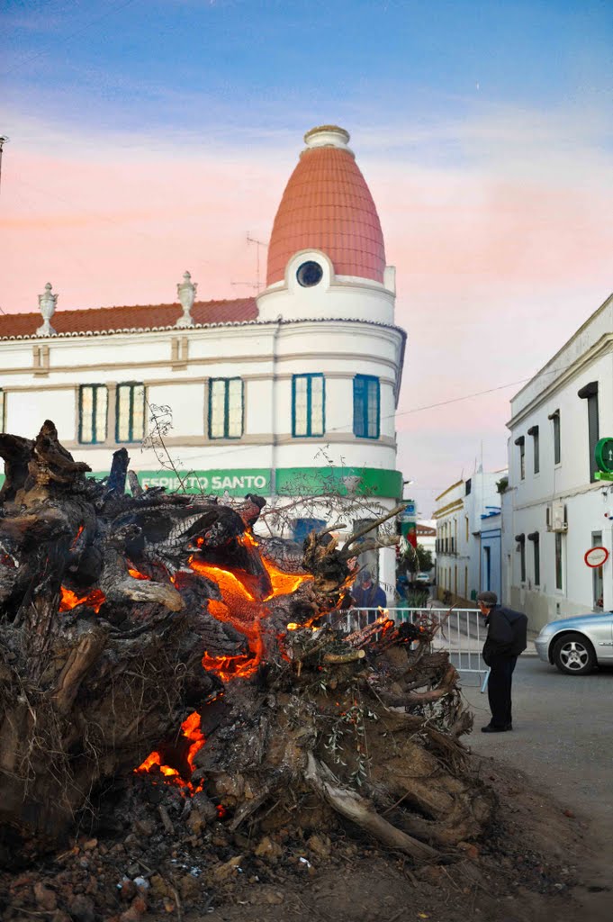 REGUENGOS de MONSARAZ-(Évora)-Portugal-in the Christmas by Rui Simão