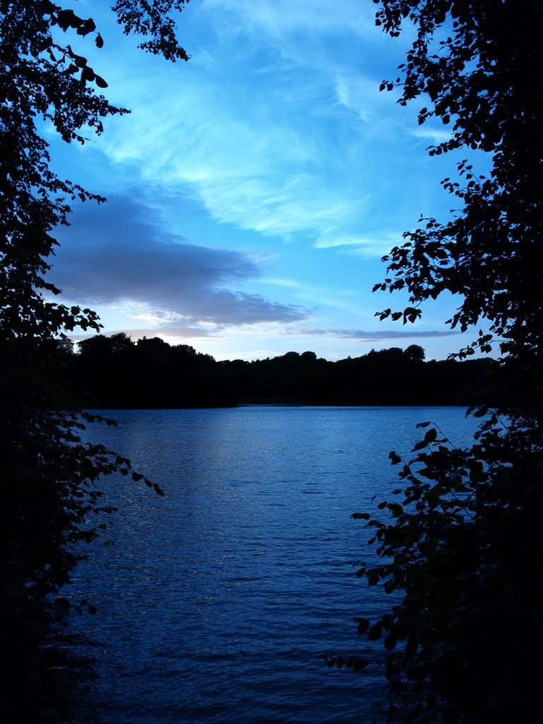 Knypersley reservoir, Stoke On Trent by Ghazafi Munir