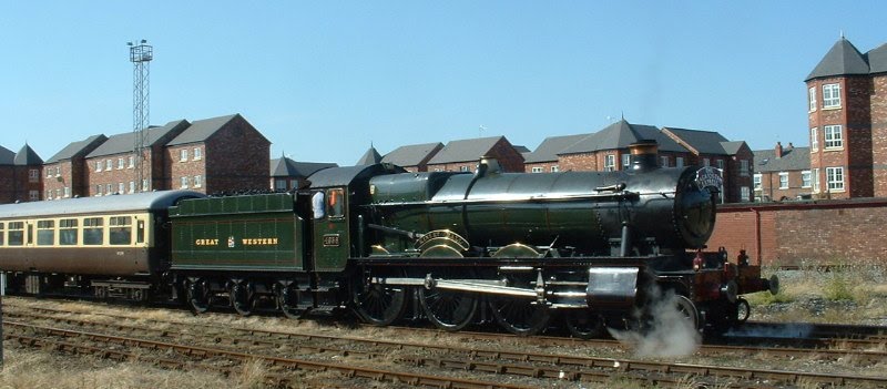 Railway Station, Chester by dave marsh