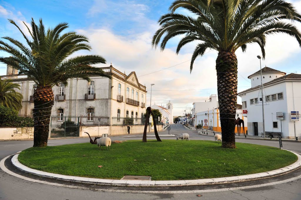 CASTRO VERDE- Alentejo-Portugal-Praça da Liberdade by Rui Simão