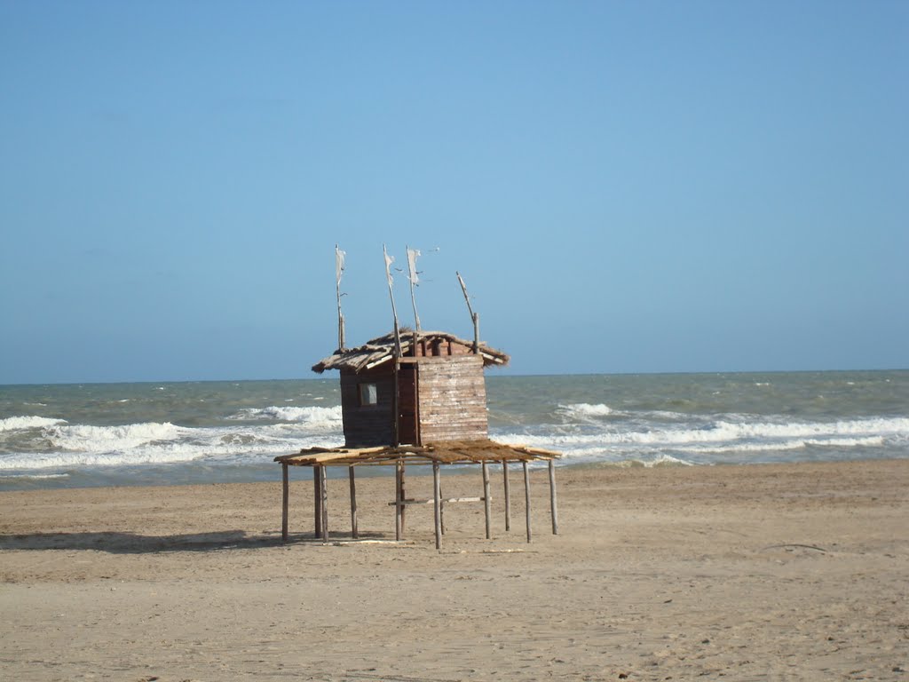 Playa Carilo by Gustavo I. Rosenblat