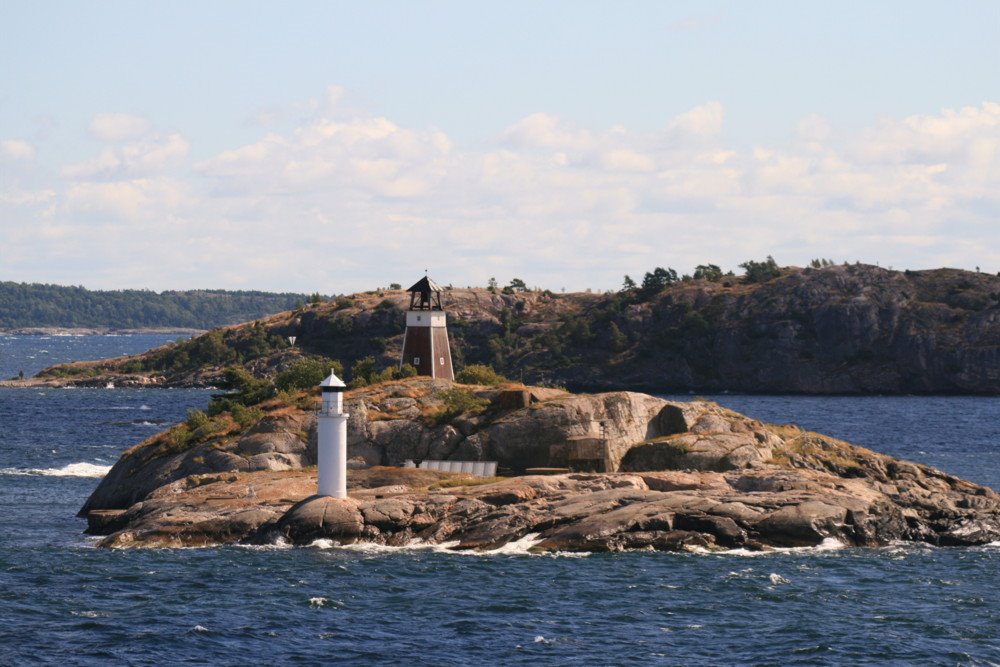 Lighthouses at the Swedish coast by Pawel Sidlo