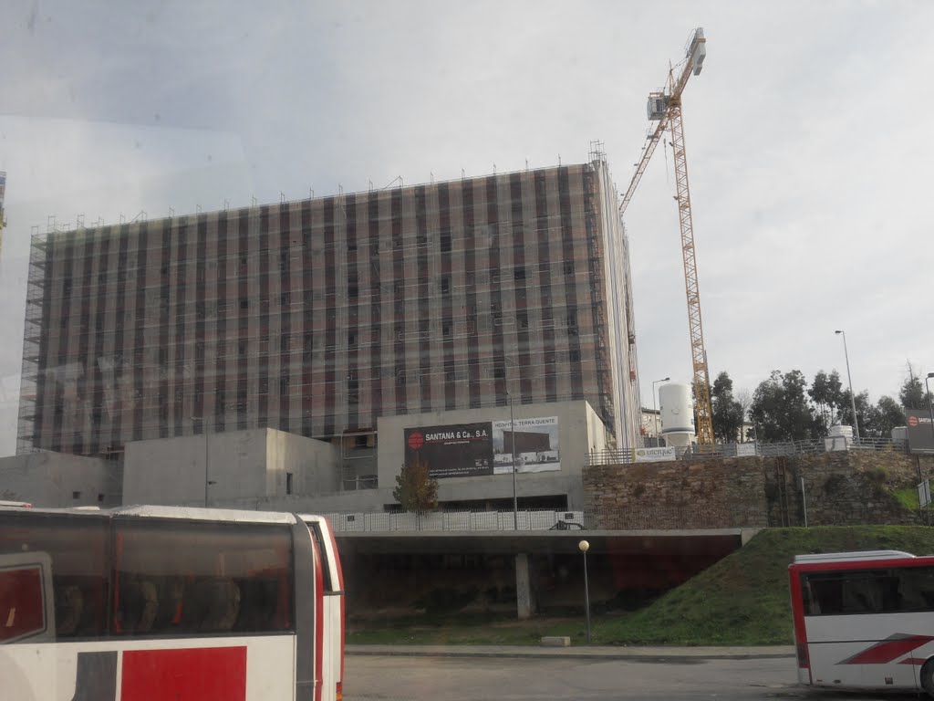 Futuro Hospital em Mirandela by passeador2         estou.indo@gmail.com