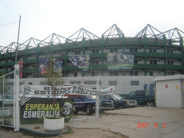 NEW CAMP... Ultima vez donde Cruz Azul fue campeón =( by Ignacio Monroy