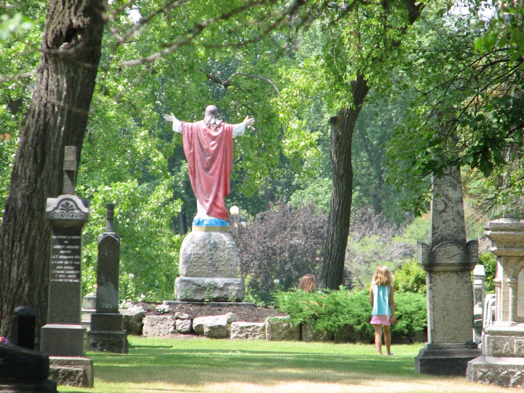 Park outside of St. Boniface Cathedral by Mossdaleman142