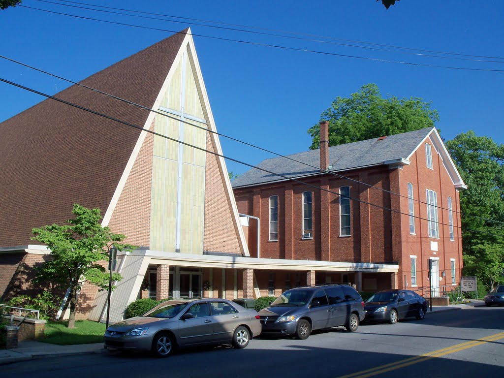 First United Methodist Church by Idawriter