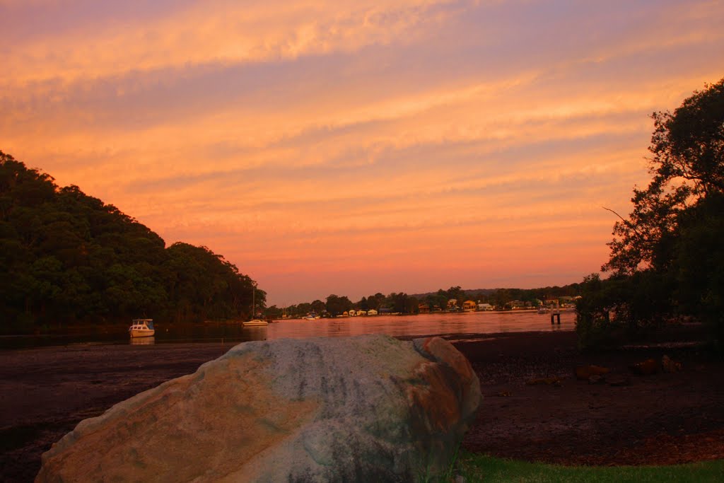 Horsfield Bay Central Coast Australia by Warren Carlson