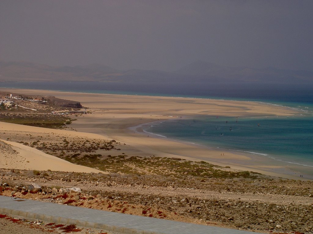 Costa Calma by Claudio Trigo