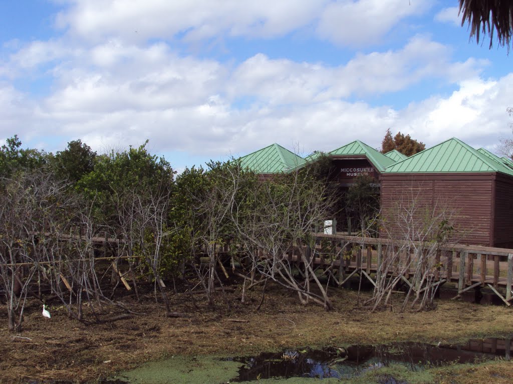 Miccosukee Museum at the Indian Village by JMLRUSB